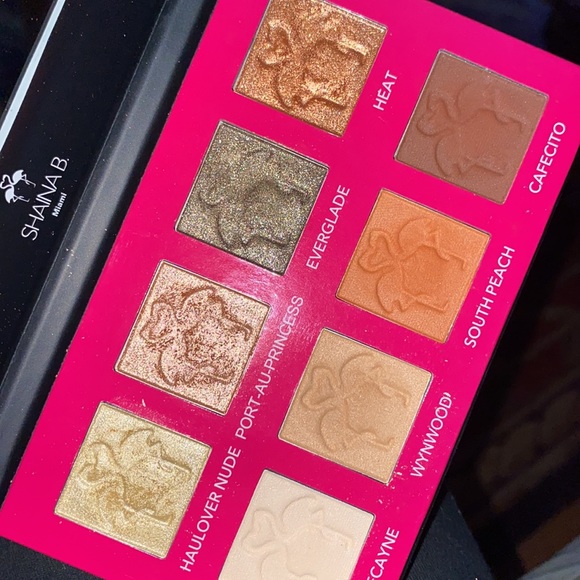 Shania B Miami palette - Picture 3 of 3